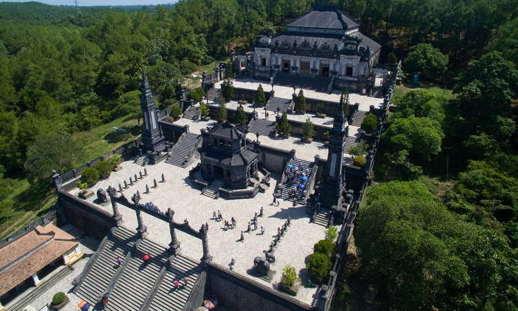 Khai Dinh Royal Tomb
