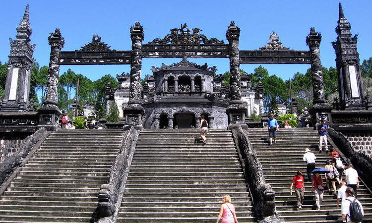 Khai Dinh Royal Tomb