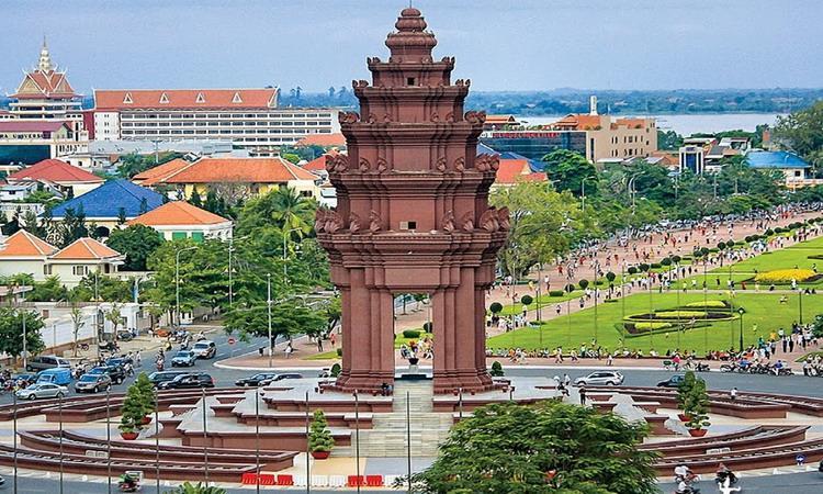 Independent Monument in Phnom Penh