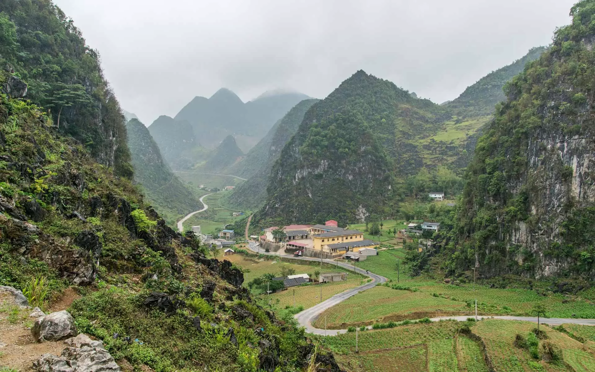 Dong Van Karst Plateau Geopark