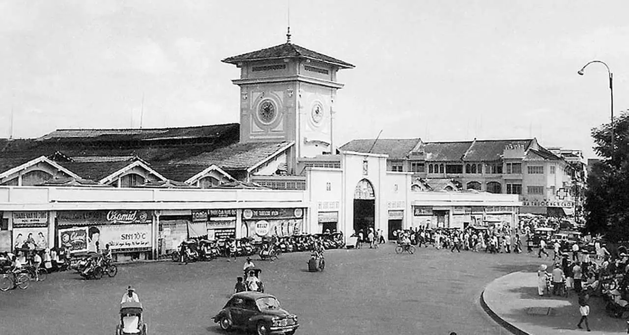 Formerly Ben Thanh Market