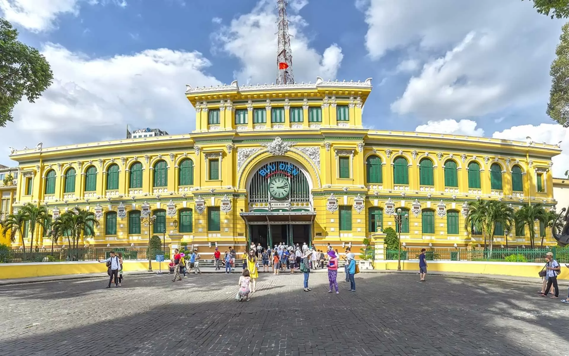 Ho Chi Minh Central Post Office