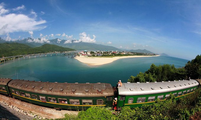 Trans-Vietnam train journey through stunning landscape named among Asia’s best