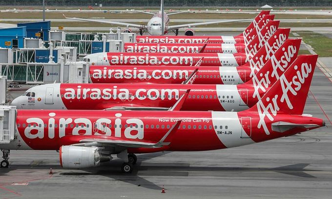 AirAsia to restart flights from Kuala Lumpur to Vietnam tourist towns