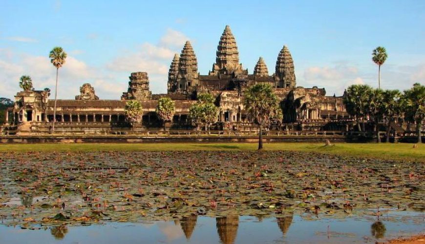 Angkor Wat Temple in Cambodia