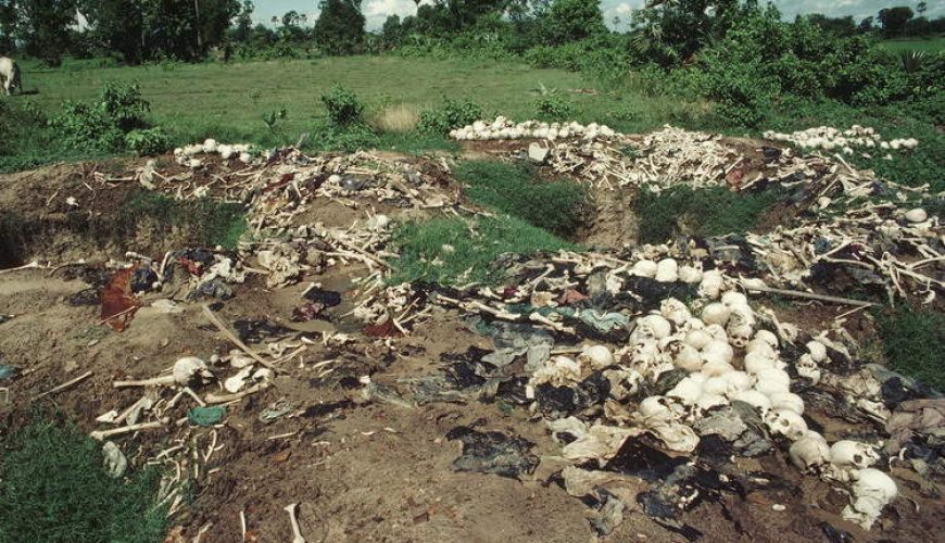 Killing Fields Tourist site Phnom Penh