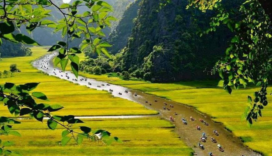 Hoa Lu Ancient Capital in Ninh Binh