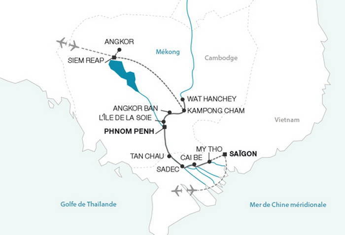 Mekong Prestige Cruise