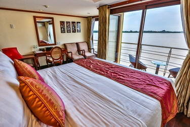 Mekong Prestige cruise cabin
