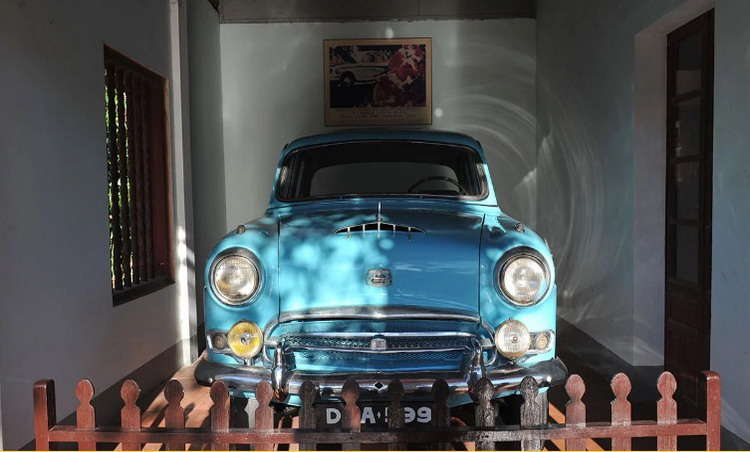 Immortal Austin Car