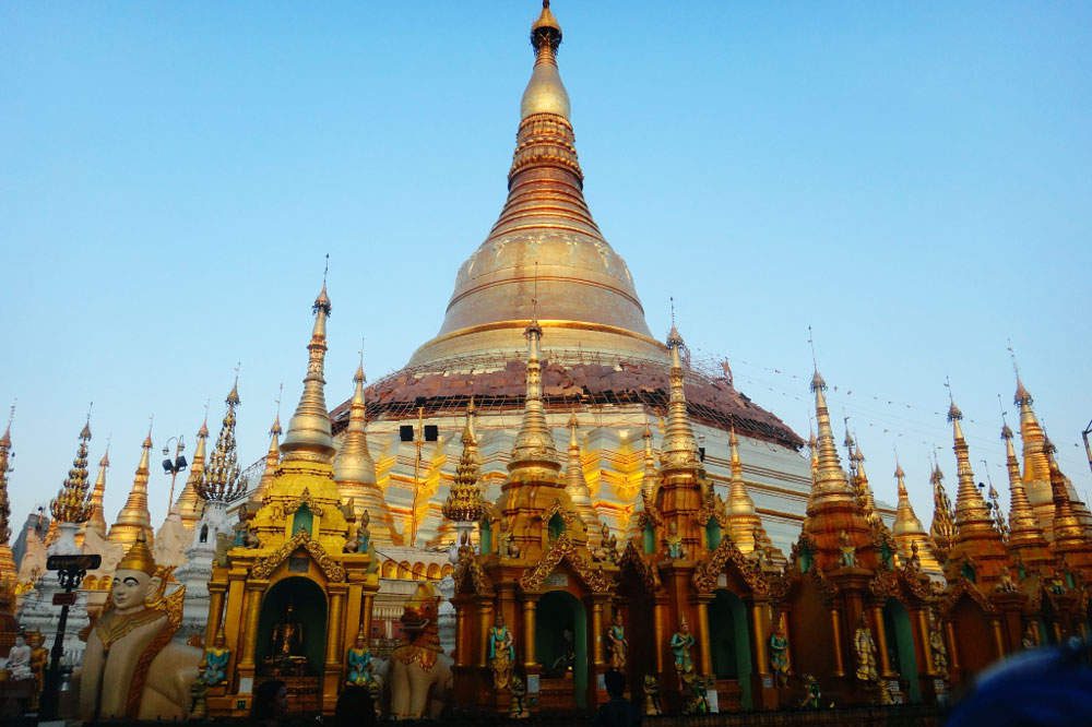 Sule Pagoda Myamnar